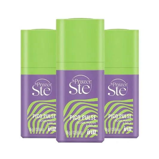 PICO PULSE PICOLÉ DE UVA VERDE - (Kit 3 un por 50,79 cada no pix)