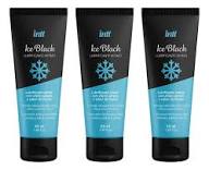 ICE BLACK LUBRIFICANTE ÍNTIMO 50ml - (Kit 3 un por 24,89 cada no pix)