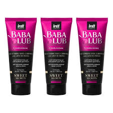BABALUB LUBRIFICANTE ÍNTIMO 50ml - (Kit 3 un por 24,89 cada no pix)