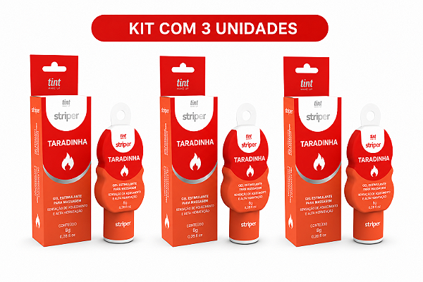 STRIPER TARADINHA 8g - (Kit 3 un por 16,42 cada no pix)