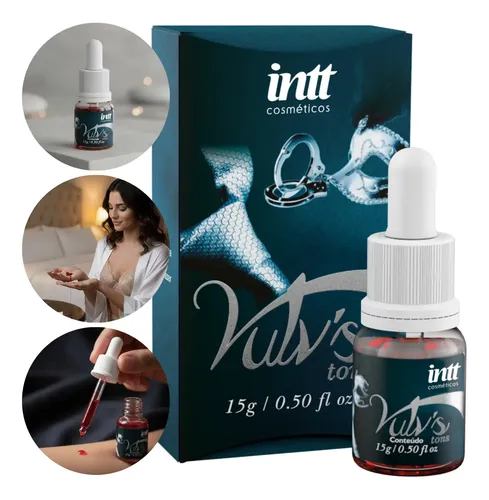 VULV'S 50 TONS EXCITANTE FEMININO 15g - (Kit 3 un sai por 19,41 cada no pix)