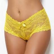 LAIS CALEZON EM RENDA - AMARELO