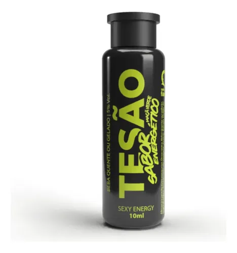 TESÃO SABOR ENERGÉTICO MAÇA VERDE 10ml