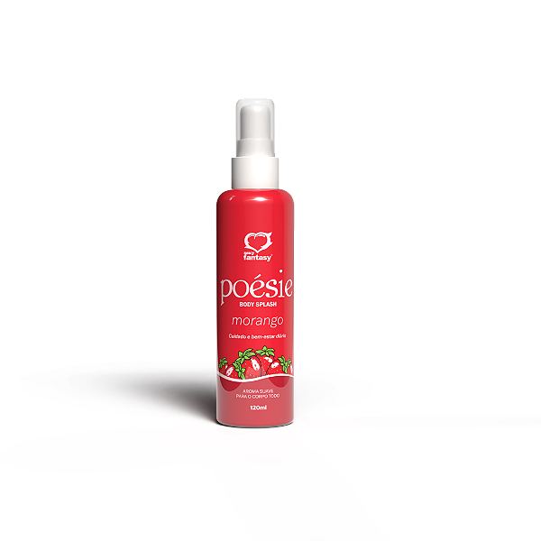 Body Splash Poésie Morango 120ml
