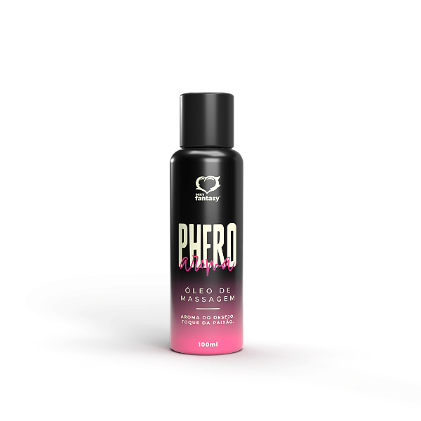 PHERO Aroma Feminino Óleo de Massagem 100ml