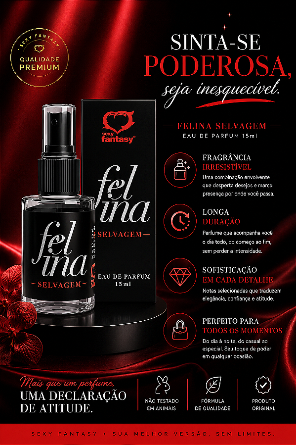 Felina Selvagem Perfume 15ml