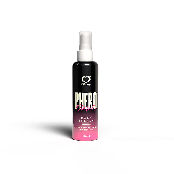 PHERO Aroma Feminino Body Splash 120ml
