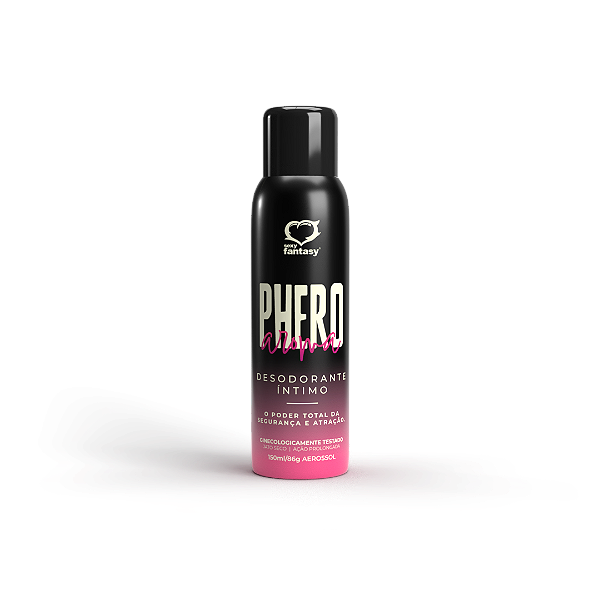 PHERO Aroma Desodorante Íntimo Feminino 150ml