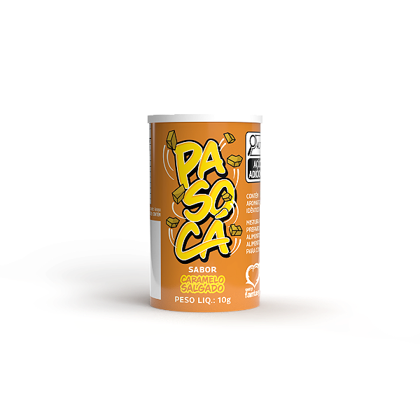 PASOCÁ Caramelo Salgado Pó Estimulante 10g