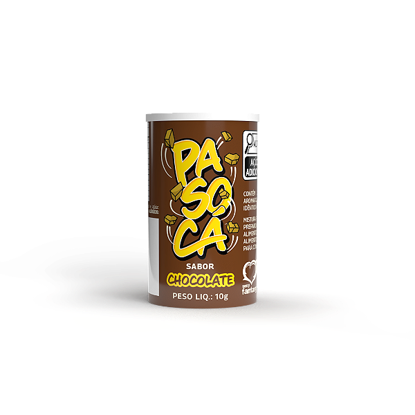PASOCÁ Sabor Chocolate Pó Estimulante 10g