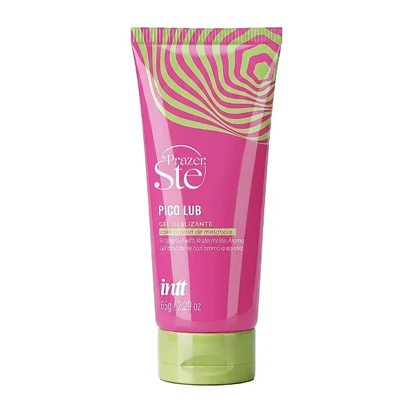 PICO LUB GEL DESLIZANTE COM AROMA DE MELANCIA 65g