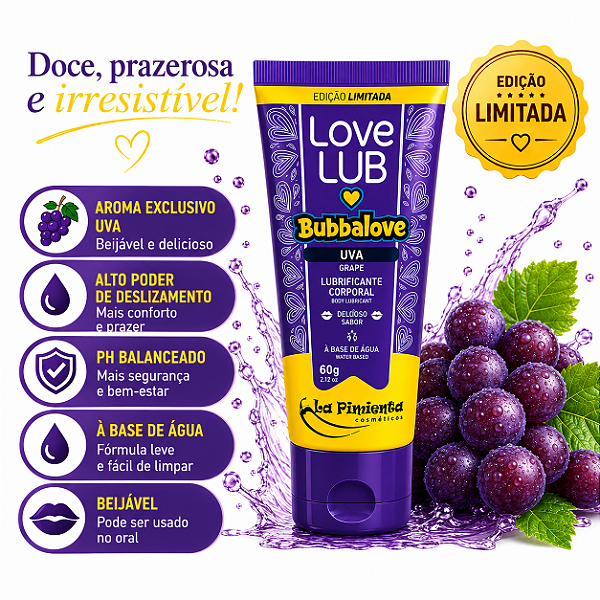 BUBBALOVE GEL UVA 60g