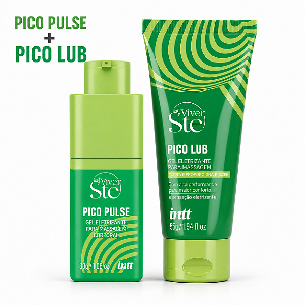 CASADINHA PICO PULSE + PICO LUB CHICLETE DE MENTA