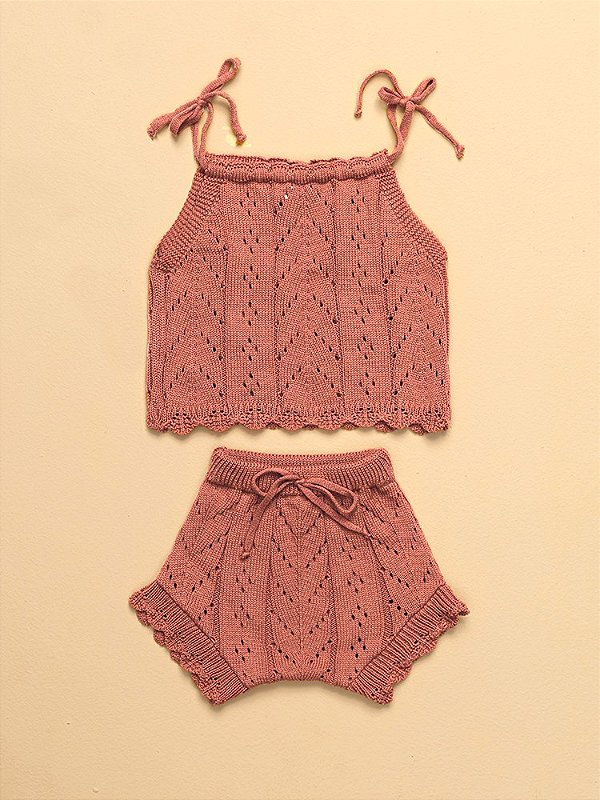 Conjunto Tricot Fofinho