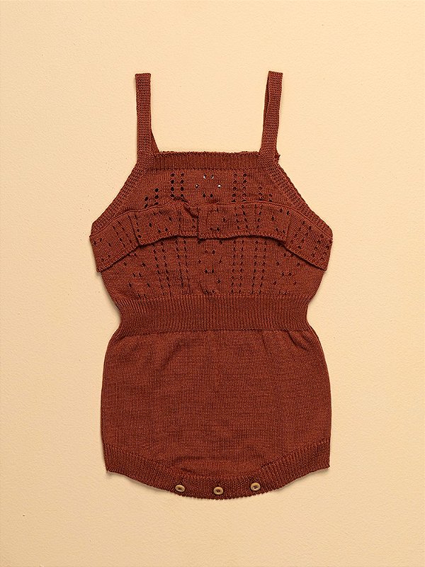 Macaquinho Tricot Delicado