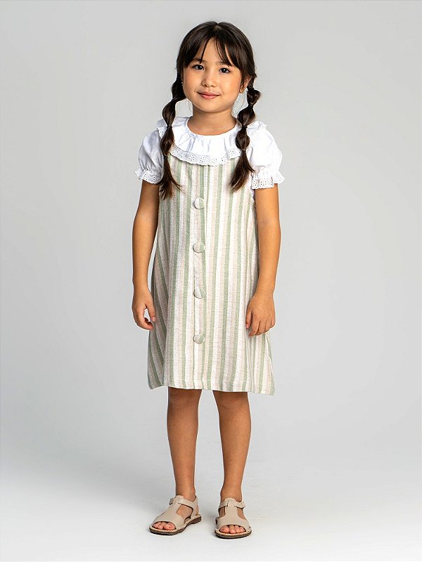 Vestido Botões