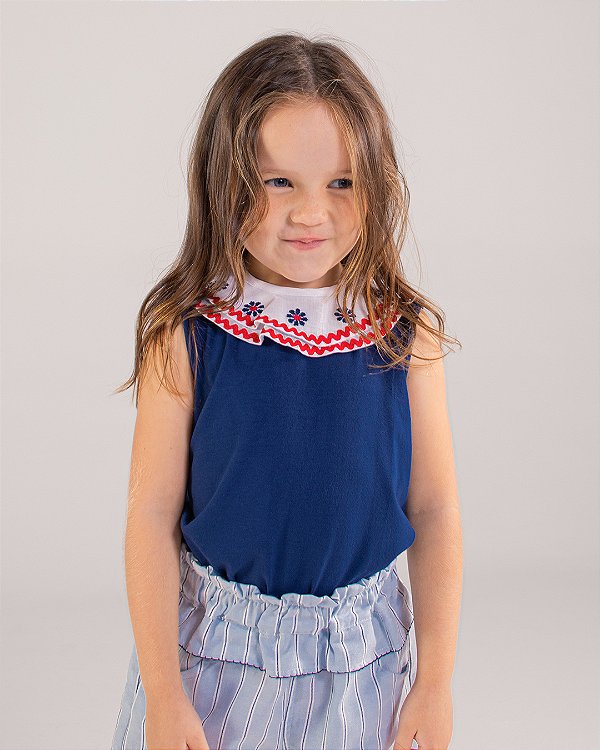 Blusa flor