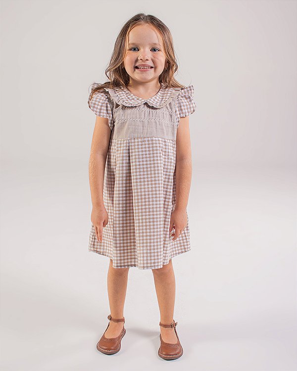 Vestido vichy