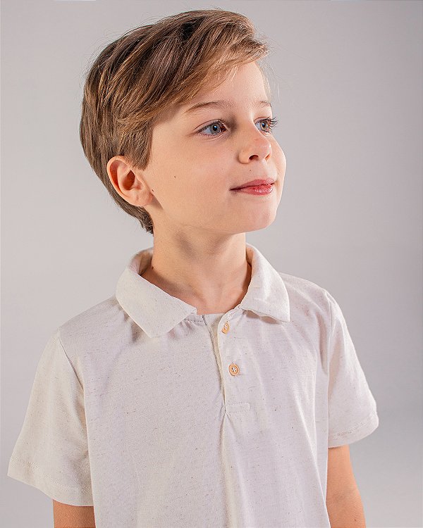Camiseta gola polo