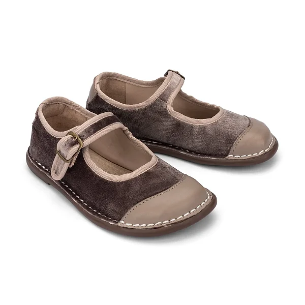 Sapato Espadrille Veludo