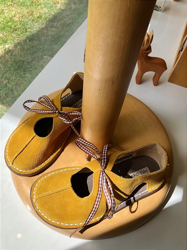Sapato Tabuleiro Couro