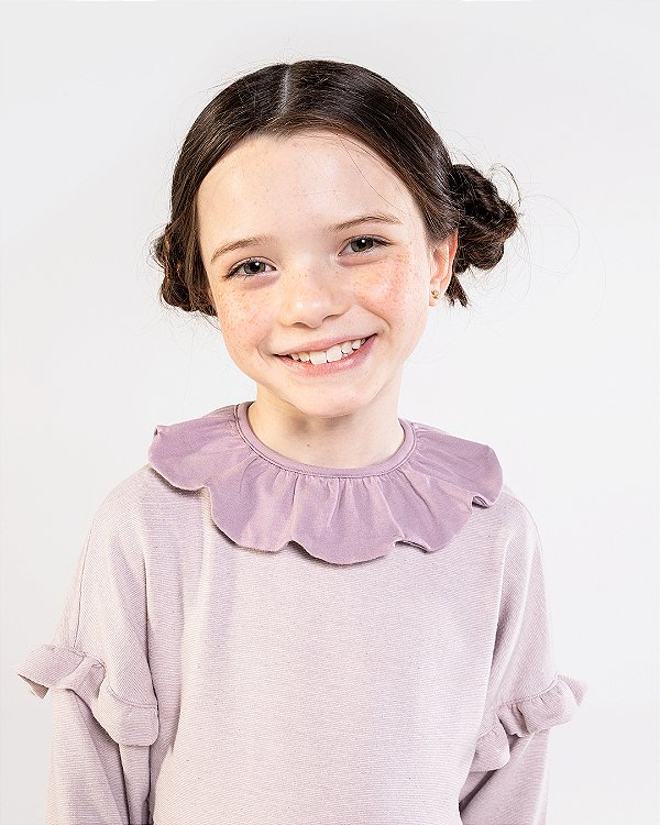 Blusa pétala