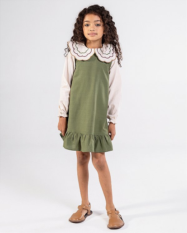 Vestido amarelinha