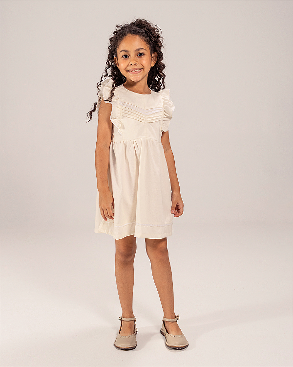 Vestido Rendinha