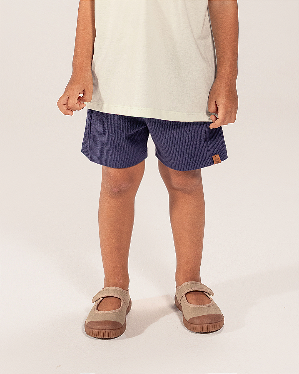 Bermuda comfy Marinho