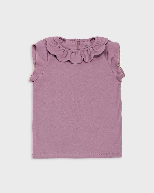 Blusa girassol Verde calmaria Lilás