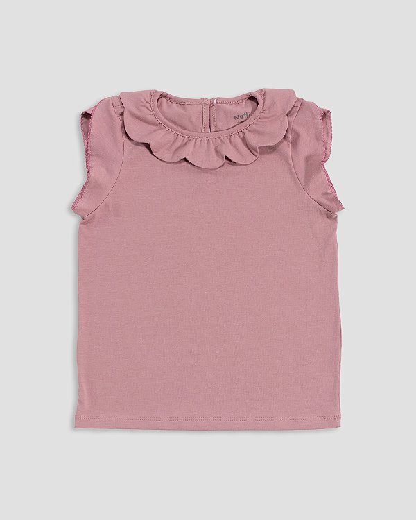 Blusa girassol Verde calmaria Rosê