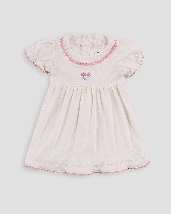 Vestido baby Off-white