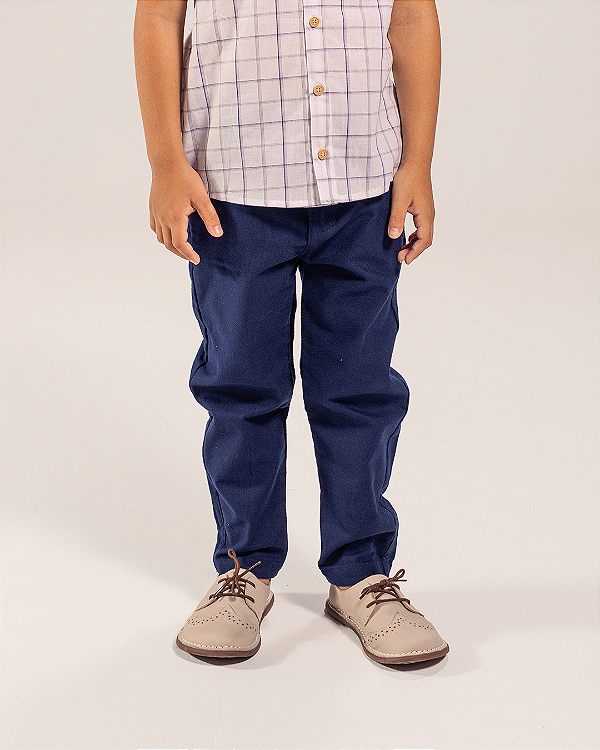 Calça orvalho Marinho