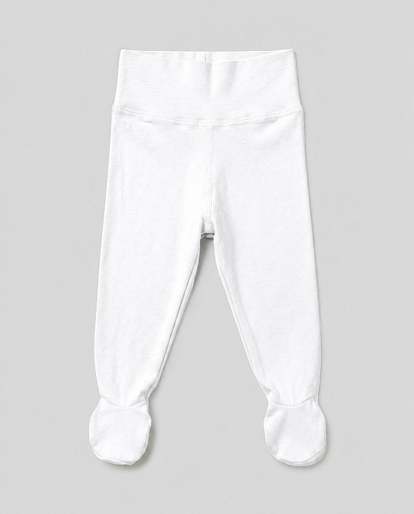 Calça comfort com pé Off-white