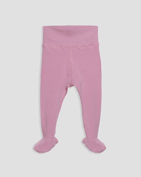 Calça comfort com pé Rosê
