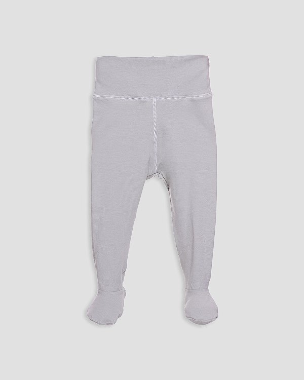 Calça comfort com pé Verde calmaria