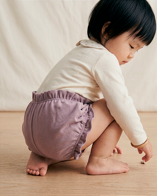 Short conforto Lilás