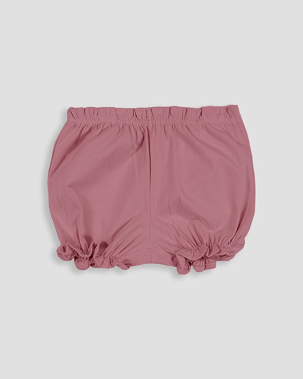 Short conforto Rosê