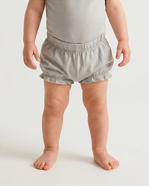 Short conforto Verde calmaria