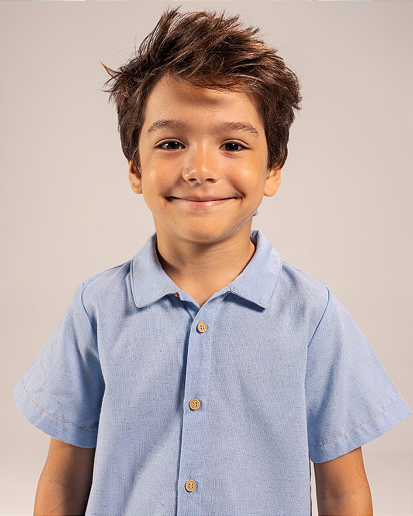 Camisa bálsamo Azul