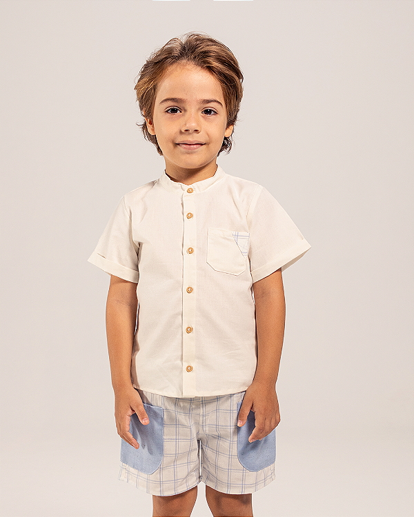 Camisa montanha Off-white