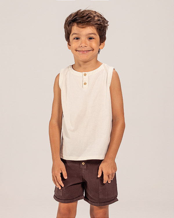 Regata da praia Off-white