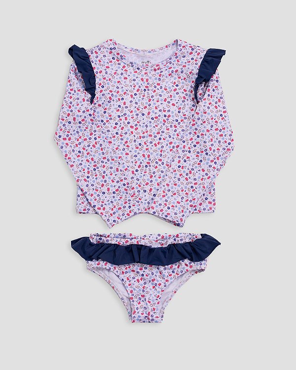 Biquini summer Estampa aquarelada