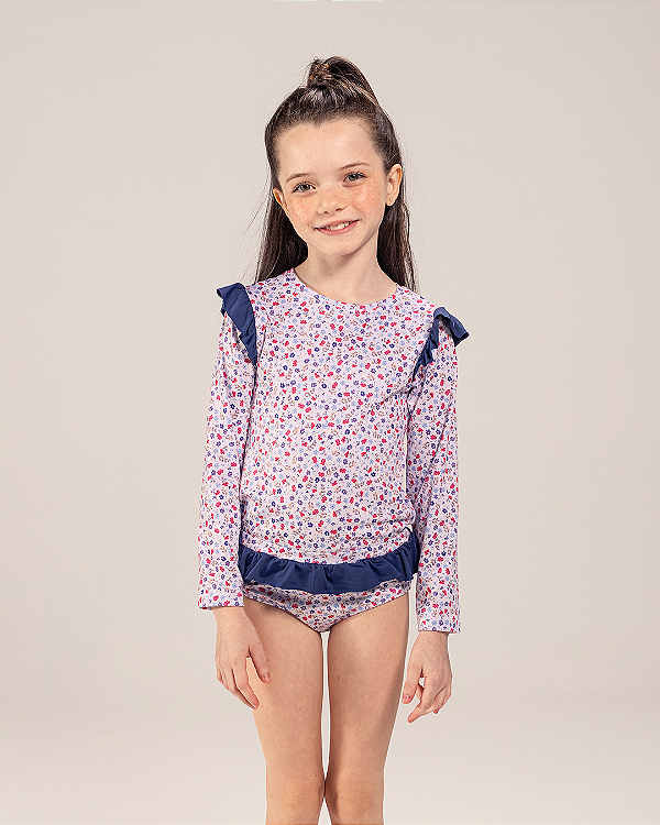 Biquini summer Estampa aquarelada