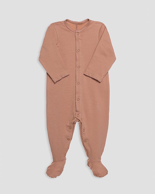 Macacão basic new Marrom