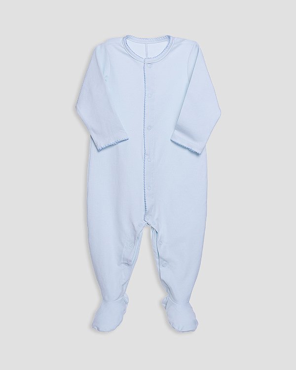 Macacão basic new Azul claro