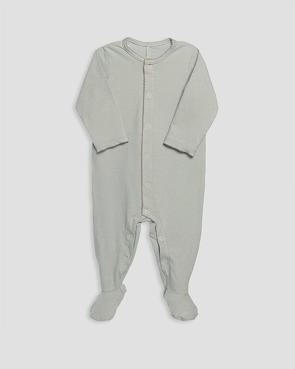 Macacão basic new Verde calmaria