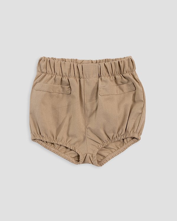 Tapa fralda retrô Areia