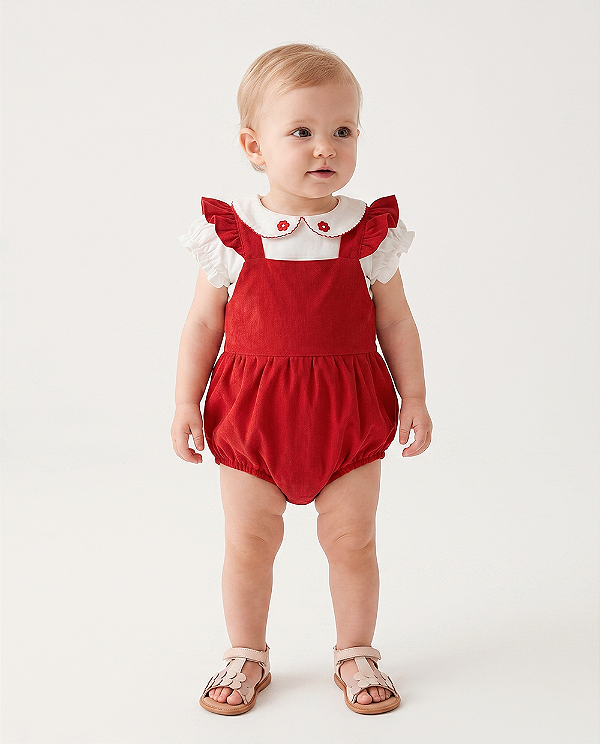 Romper desejo new Vermelho