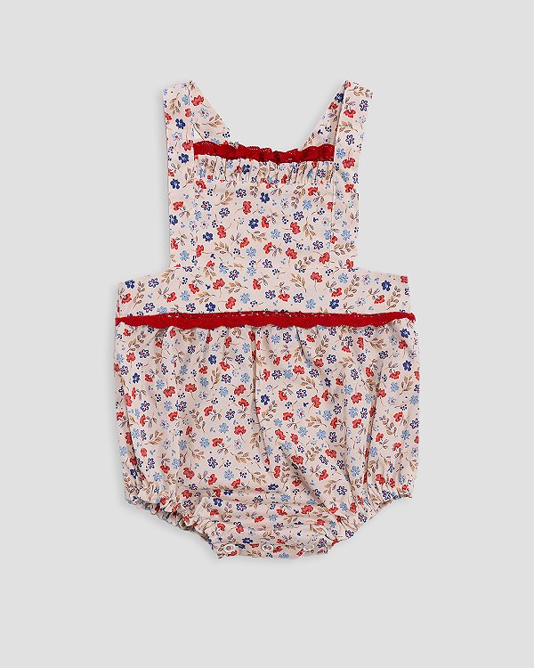 Romper ar puro Estampa aquarelada